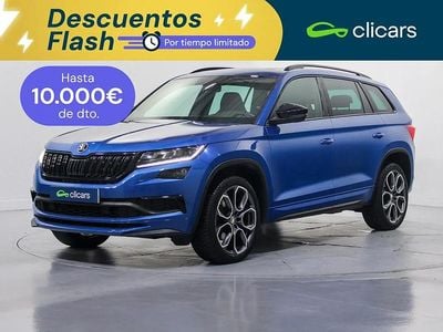 Używany Skoda Kodiaq RS 240 KM (176 kW) 2020 Niebieski SUV