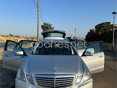 Gris / plata Usado 2010 Mercedes E350 Elegance Familiar | 12.500 € (Caro)