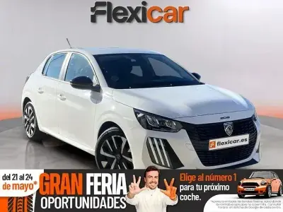 Usado Peugeot 208 Active 100 CV (73 kW) 2024 Blanco Utilitario