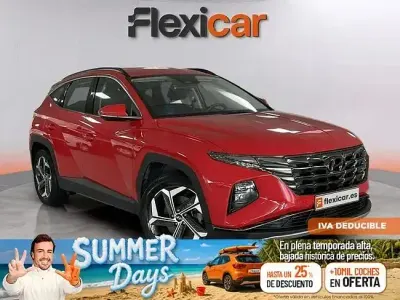 Usado Hyundai Tucson 265 CV (194 kW) 2021 Rojo SUV