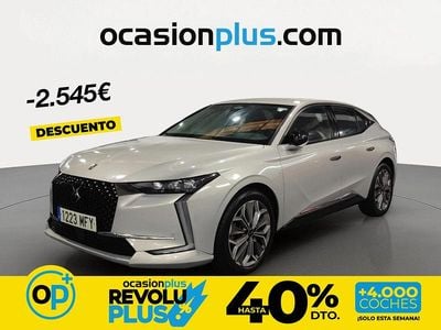 Usado DS Automobiles DS4 Trocadero 130 CV (95 kW) 2023 Blanco Berlina
