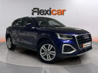 Usado Audi Q2 Premium 110 CV (80 kW) 2022 Azul SUV