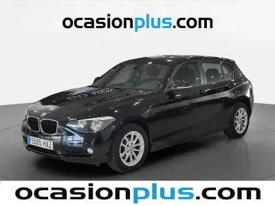 Usado BMW 116 116 CV (85 kW) 2014 Negro Utilitario