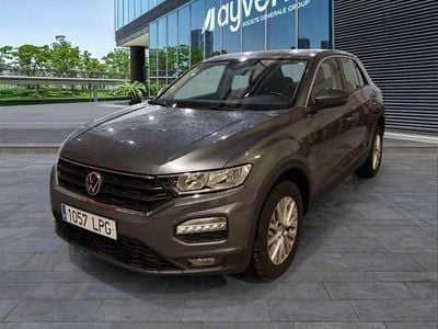 Usado VW T-Roc Edition 116 CV (85 kW) 2021 Gris SUV