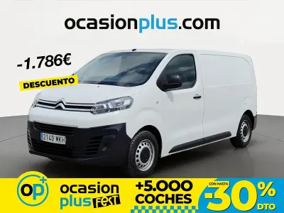 Usado Citroën Jumpy 102 CV (75 kW) 2023 Blanco Monovolumen