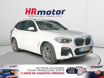 Usado BMW X3 M Sport 190 CV (139 kW) 2019 Blanco SUV