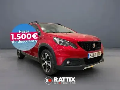 Usado Peugeot 2008 GT-line 130 CV (95 kW) 2019 Amarillo SUV