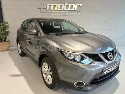 Usado Nissan Qashqai Acenta 110 CV (80 kW) 2017 Gris / plata SUV