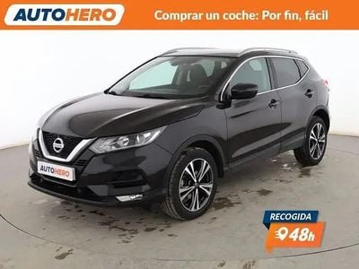 Begagnad Nissan Qashqai Acenta 140 HK (102 kW) 2020 Svart SUV