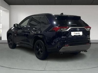 Begagnad Toyota RAV4 218 HK (160 kW) 2019 Grå SUV