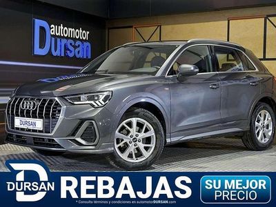 Gris Usado 2022 Audi Q3 S-Line SUV | 29.790 € (Buen precio)