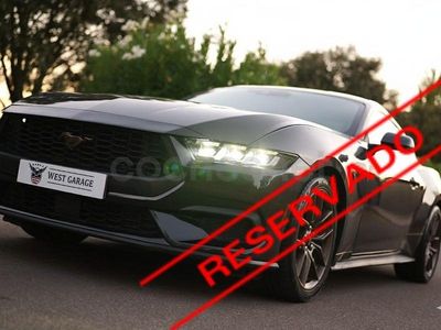 Usado Ford Mustang GT 446 CV (328 kW) 2025 Negro Descapotable