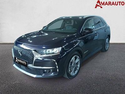 Usado DS Automobiles DS7 Crossback Grand Chic 300 CV (220 kW) 2020 Azul SUV