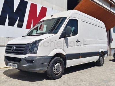 Usado VW Crafter 163 CV (119 kW) 2012 Blanco Van