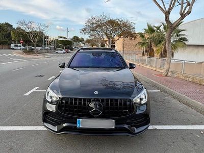 Usado Mercedes GLC43 AMG 390 CV (286 kW) 2020 Negro SUV