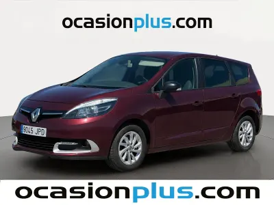 Usado Renault Grand Scénic IV LIMITED 110 CV (80 kW) 2016 Rojo Monovolumen