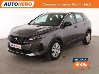 Usado Peugeot 3008 Active 131 CV (96 kW) 2022 Gris SUV