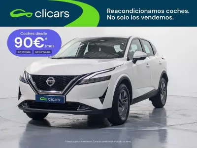 Usado Nissan Qashqai Tekna 140 CV (102 kW) 2022 Blanco SUV
