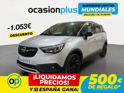 Usado Opel Crossland X Innovation 130 CV (95 kW) 2019 Gris SUV