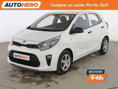 Usado Kia Picanto 67 CV (49 kW) 2019 Blanco Utilitario