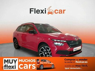 Rojo Usado 2023 Skoda Kamiq Monte Carlo SUV | 23.990 € (Precio justo)