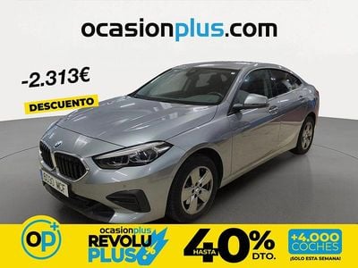 Usado BMW 216 116 CV (85 kW) 2022 Gris Coupe