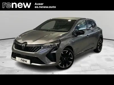 Nuevo Renault Clio V Techno 143 CV (105 kW) 2025 Gris Berlina
