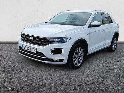 Usado 2021 VW T-Roc Advance SUV | 18.800 € (Precio justo)