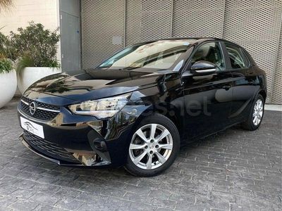 Usado Opel Corsa Edition 102 CV (75 kW) 2022 Negro Utilitario