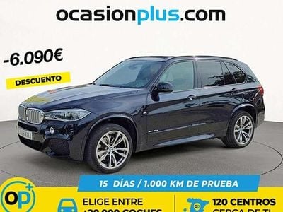 Usado BMW X5 313 CV (230 kW) 2018 Negro SUV