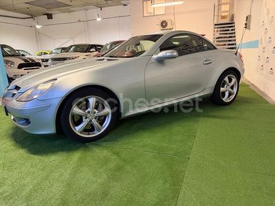 Gris / plata Usado 2005 Mercedes SLK350 Descapotable | 14.499 € (Precio justo)