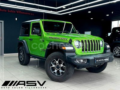 Verde Usado 2019 Jeep Wrangler Rubicon SUV | 49.900 € (Caro)
