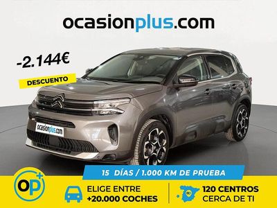 Usado Citroën C5 PureTech 131 CV (96 kW) 2024 Gris Pickup/Camioneta