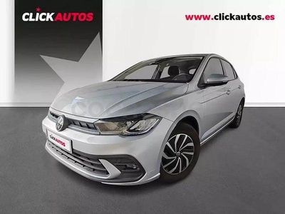 Usado VW Polo 95 CV (69 kW) 2025 Gris / plata Utilitario