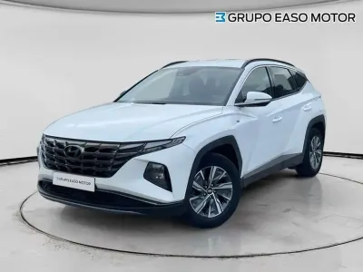 Usado Hyundai Tucson 150 CV (110 kW) 2021 Blanco SUV