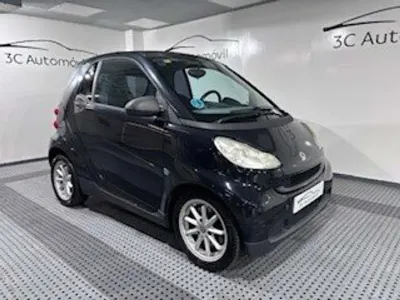Usado Smart ForTwo Coupé 60 CV (44 kW) 2010 Negro Coupe