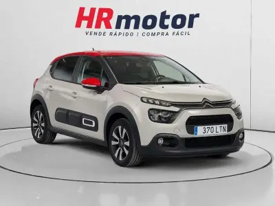 Usado Citroën C3 Feel 82 CV (60 kW) 2021 Beige Utilitario