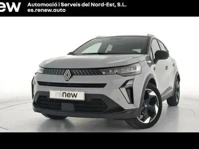 Usado Renault Captur Techno 100 CV (73 kW) 2025 Gris SUV