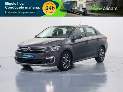 Usado Citroën C-Elysee I Shine 102 CV (75 kW) 2020 Gris / plata Berlina