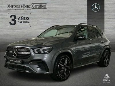 Usado Mercedes GLE450 AMG AMG line 367 CV (269 kW) 2025 Gris SUV