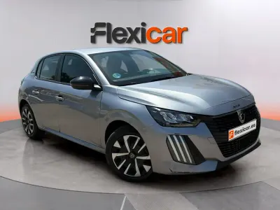 Usado Peugeot 208 Style 110 CV (80 kW) 2025 Gris Utilitario