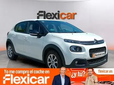 Usado Citroën C3 Feel 99 CV (72 kW) 2019 Blanco Utilitario