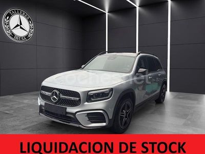 Nuevo Mercedes GLB200 150 CV (110 kW) 2025 Gris / plata SUV