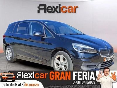 Usado BMW 218 140 CV (102 kW) 2020 Negro Familiar