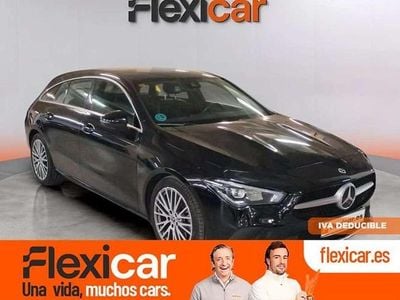 Käytetty Mercedes CLA220 Shooting Brake 190 HP (139 kW) 2021 Musta Farmari