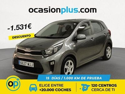 Usado Kia Picanto 67 CV (49 kW) 2023 Gris / plata Utilitario