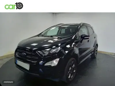 Usado Ford Ecosport ST-Line 125 CV (91 kW) 2022 Negro SUV