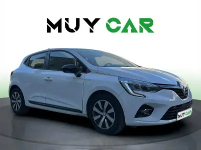 Usado Renault Clio V Equilibre 100 CV (73 kW) 2022 Blanco Berlina