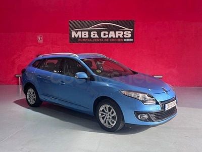 Usado Renault Mégane Authentique 90 CV (66 kW) 2012 Azul Berlina