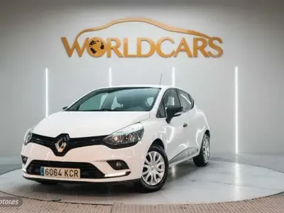 Usado Renault Clio Business 90 CV (66 kW) 2017 Blanco